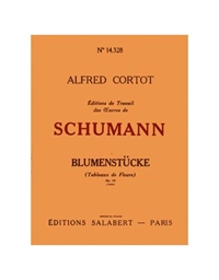 Schumann - Blumenstuck Op.19