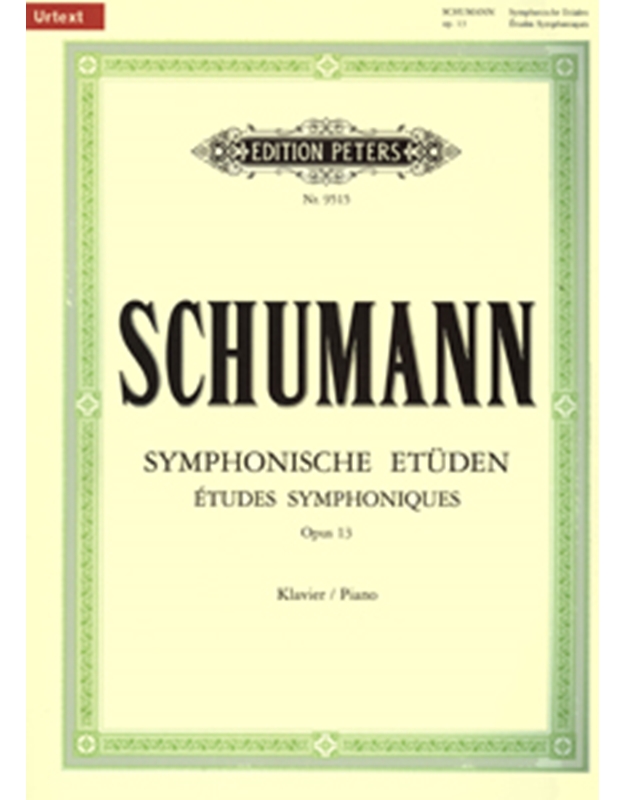 Schumann - Symphonische Etuden Op. 13 