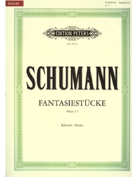 Robert Schumann - Fantastucke Opus 12 / Klavier (Urtext) / Peters editions