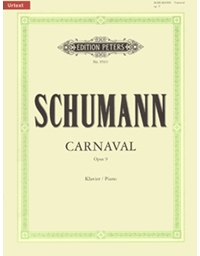 Robert Schumann - Carnaval Opus 9 (Urtext) / Εκδόσεις Peters