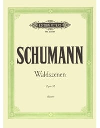 Robert Schumann- Waldszenen Opus 82 / Εκδόσεις Peters
