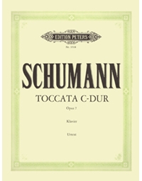 Robert Schumann - Toccata C-dur opus 7 (Urtext) / Εκδόσεις Peters
