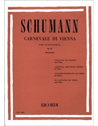  Schumann - Carnevale Di Vienna Op.26