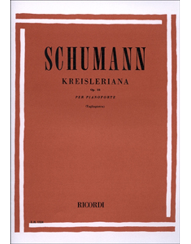  Schumann - Kreislerianna Op.16 
