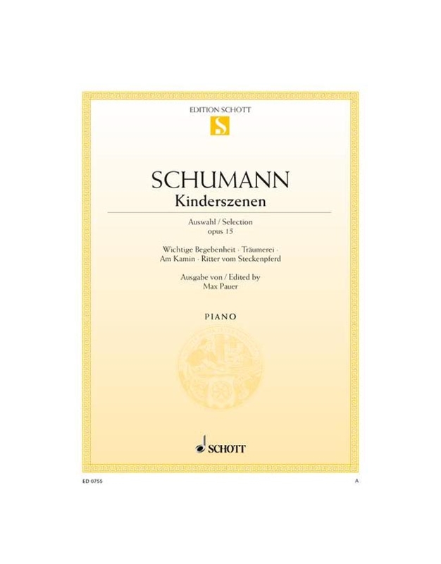 Schumann - Kinderzenen Op.15