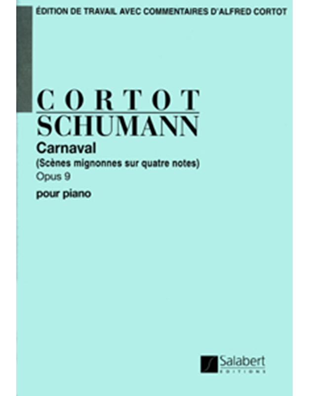 Schumann - Carnaval Op.9