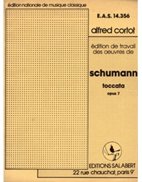 Schumann - Toccata Opus 7 