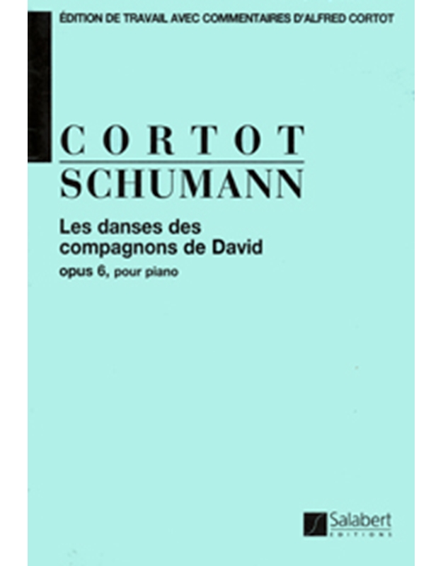  Schumann - Davidsbundler Tanze Op.6