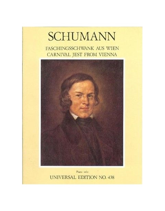 Schumann - Carnavale Di Vienna Op.26