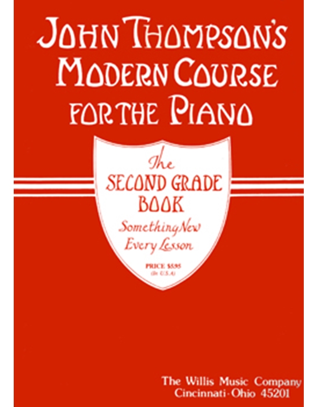 John Thompson Modern Course for the Piano-2nd Grade Book 