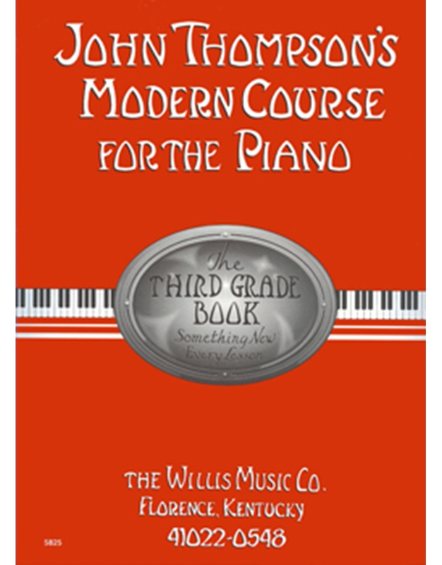 John Thompson Modern Course for the Piano-3rd Grade Book