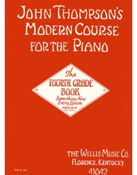 Thompson Modern Piano Course Grade 4