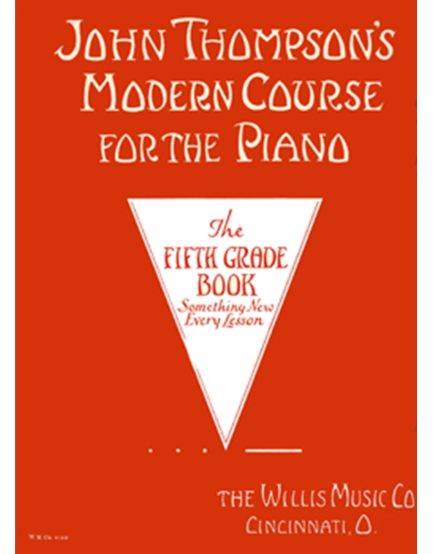 John Thompson Modern Course for the Piano-5th Grade Book