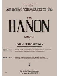 John Thompson-The Hanon Studies Vol I
