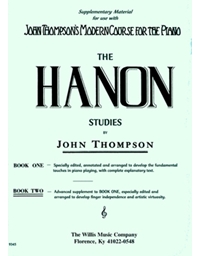 John Thompson-The Hanon Studies Vol 2