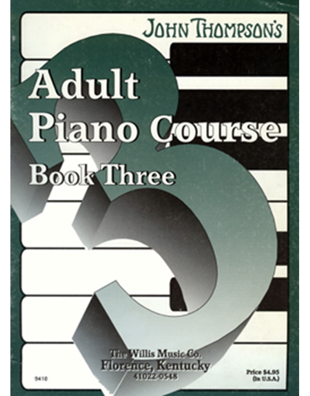 John Thompson-Adult Piano Course Book 3