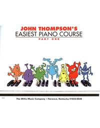 John Thompson-Easiest Piano Course-Part 1