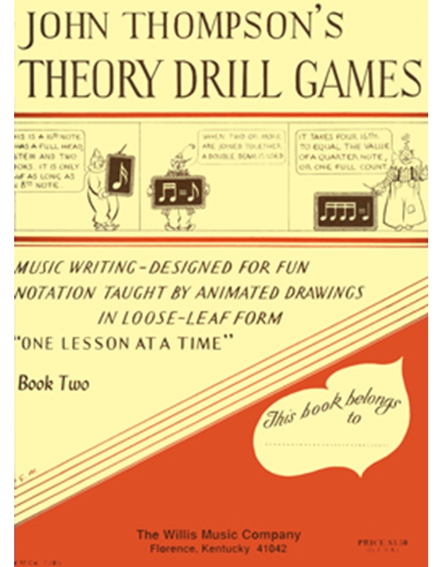Thompson - Theory Drill Games N 2
