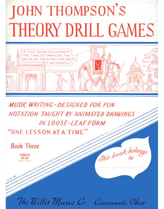 Thompson - Theory Drill Games N 3