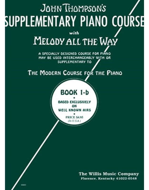 Thompson - Supplementary Piano Course 1B