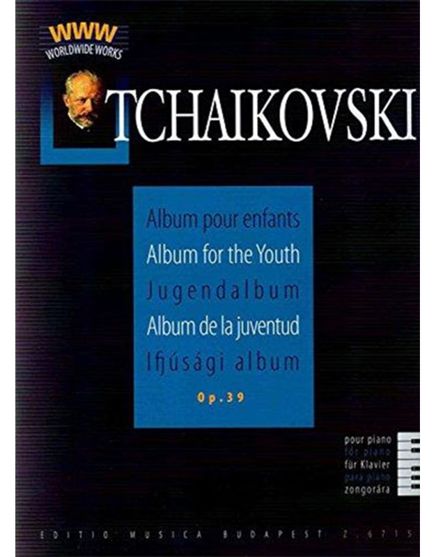 TSCHAIKOWSKY JUGEND ALBUM OP.39