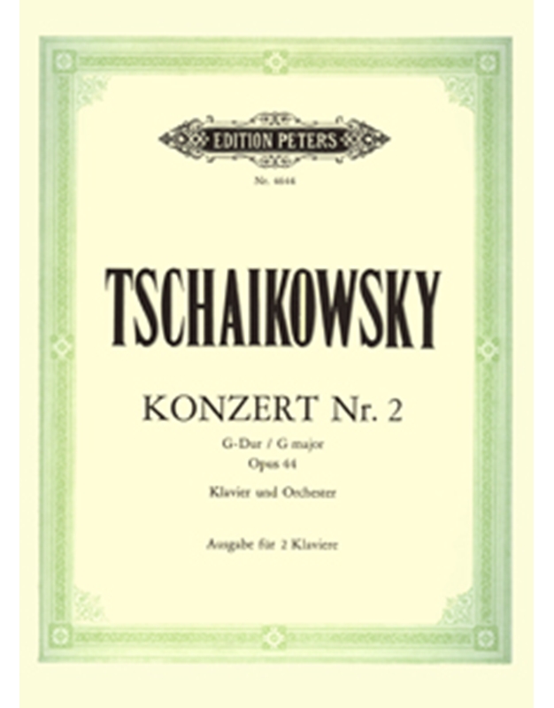  Tchaikovsky - Concerto N.2 G Dur Op.44