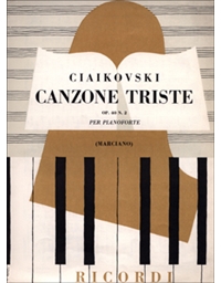  Tchaikovsky - Canzone Triste op. 40 N. 2