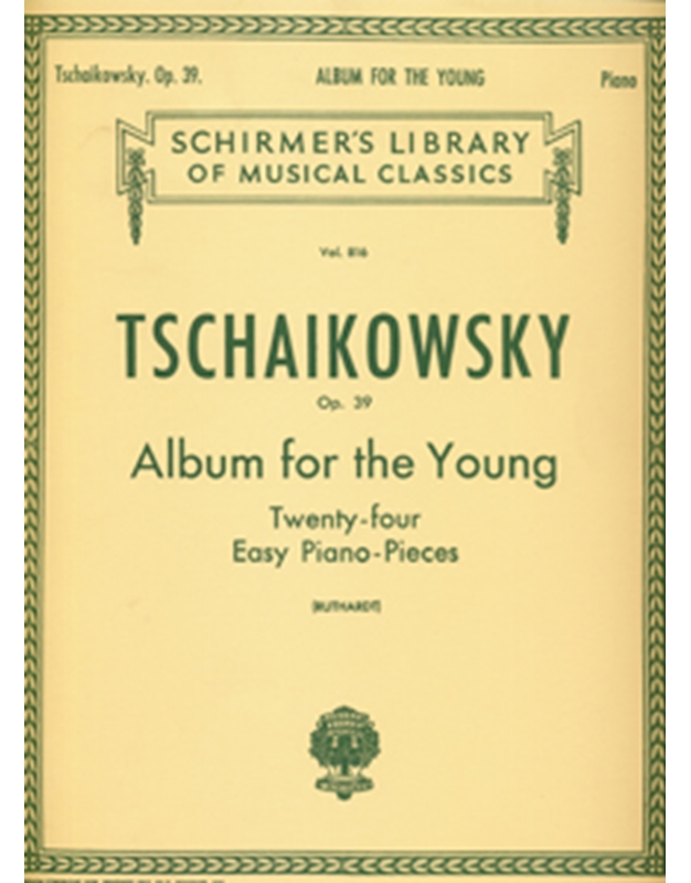 Tschaikowsky - Album For The Young Op. 39