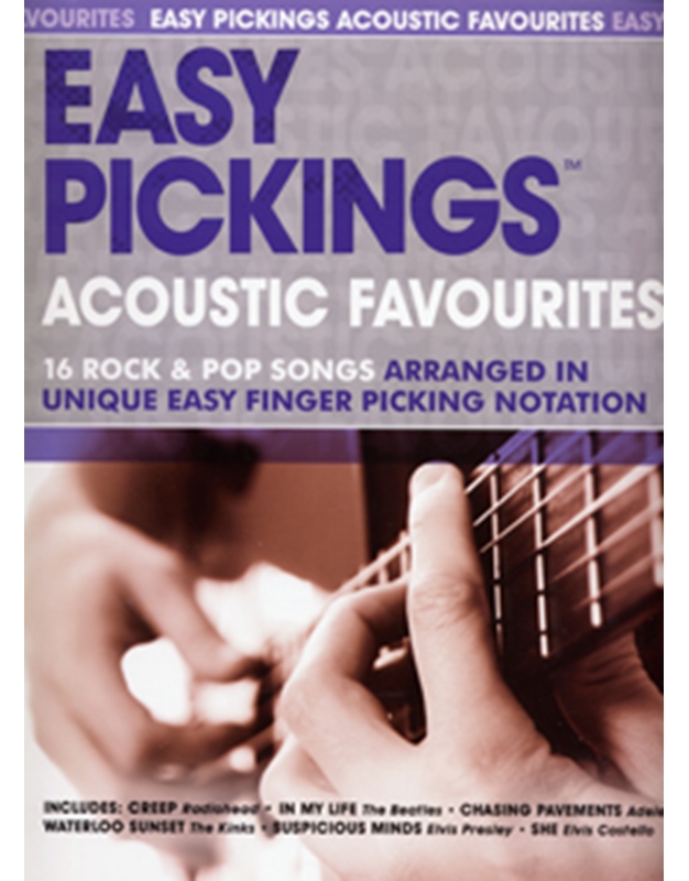 Easy Pickings - Acoustic Favourites