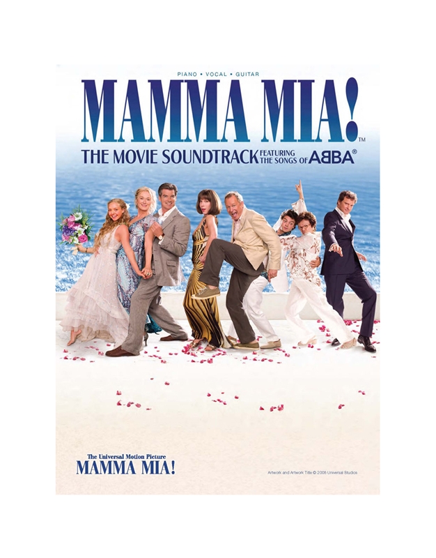 Mamma Mia - The Movie Soundtrack (PVG)