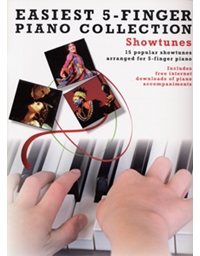 Easiest 5-Finger Piano Collection - Showtunes