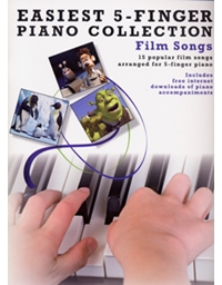 Easiest 5-Finger Piano Collection - Film Songs