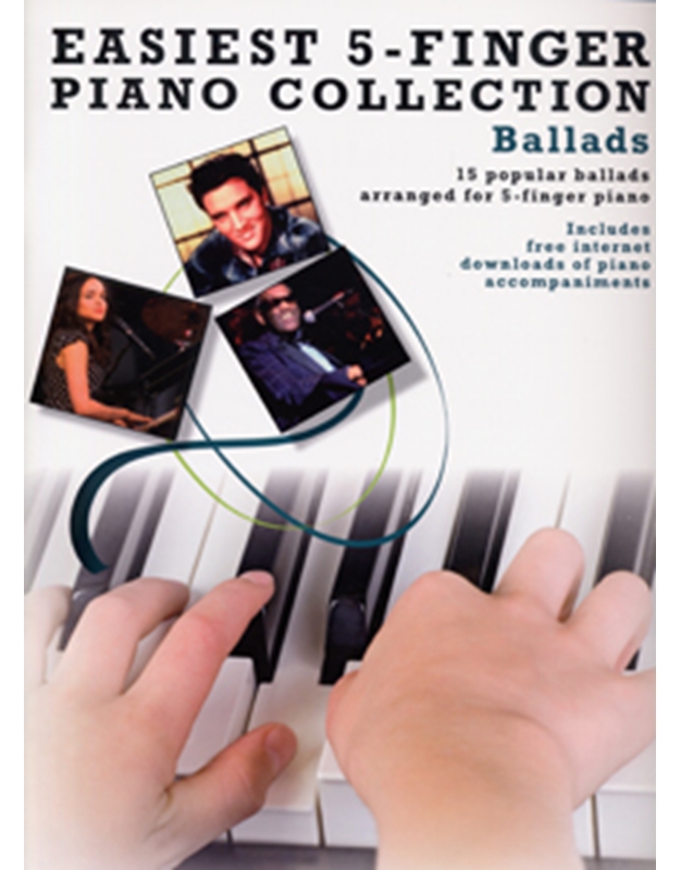Easiest 5-Finger Piano Collection - Ballads