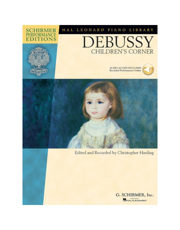 Claude Debussy - Children' Corner (BK/CD) / Εκδόσεις Schirmer