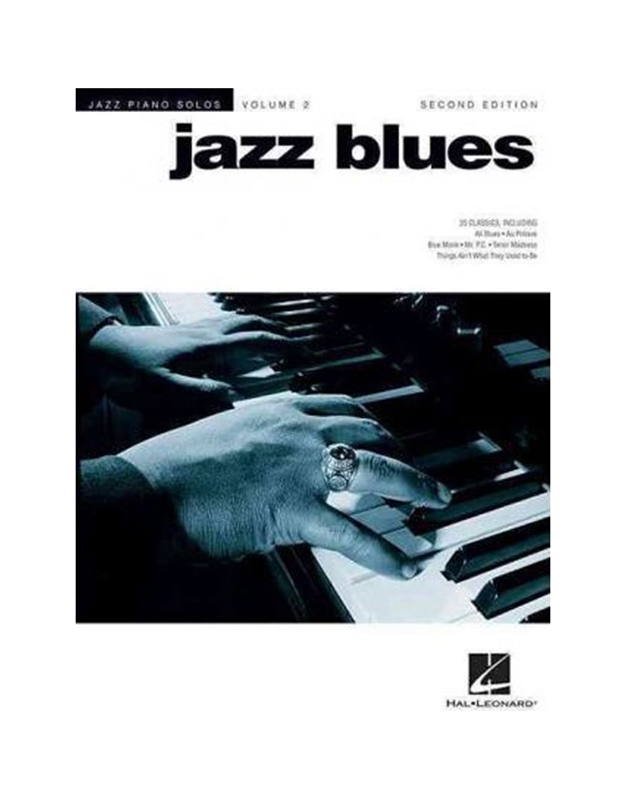 Jazz Piano Solos Volume 2 - Jazz Blues (Second Edition)