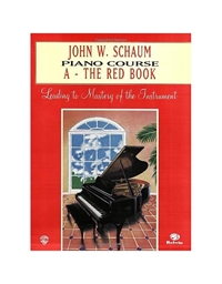 Schaum - Piano Course/A (Red)