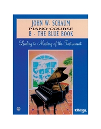 Schaum - Piano Course/B (Blue)
