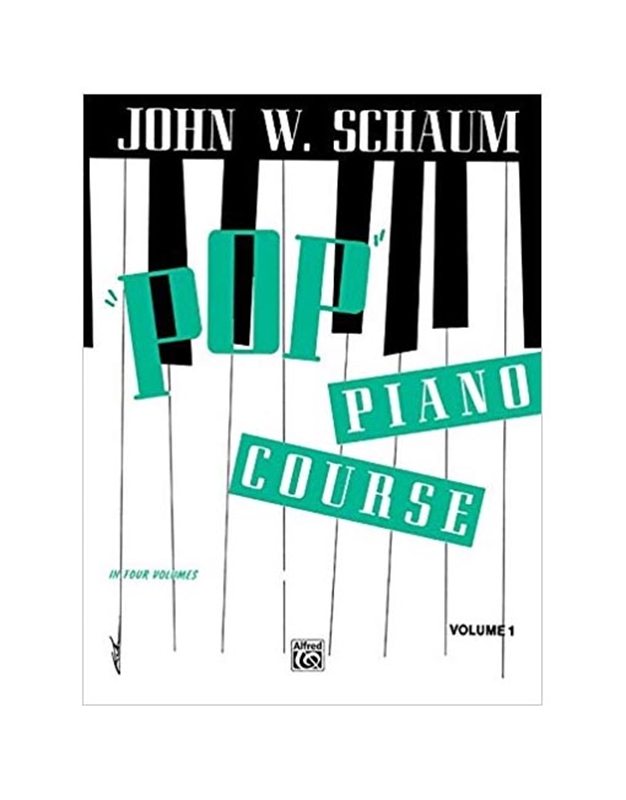Schaum- Pop Piano Course Book 1