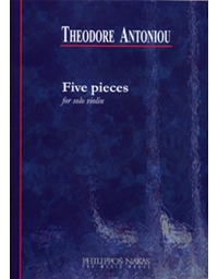 Antoniou Theodore - Five Pieces