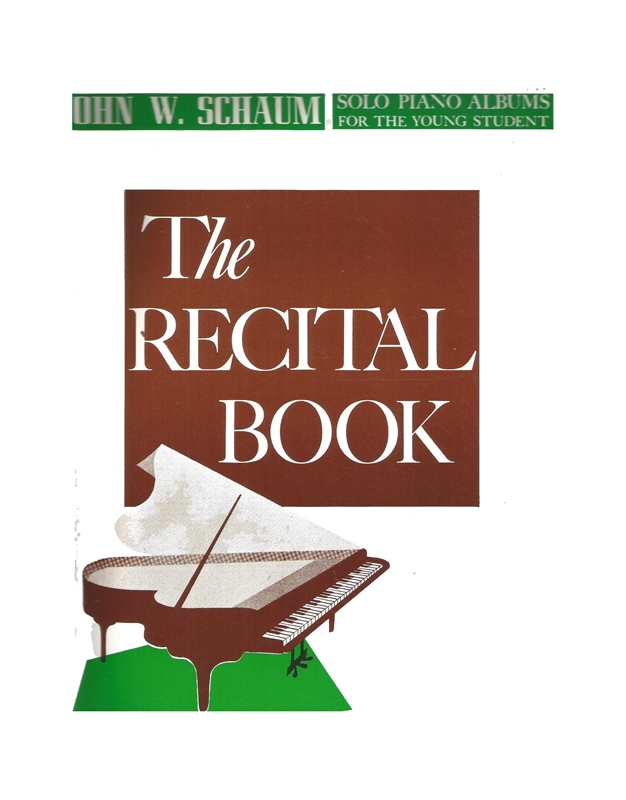 Schaum - The Recital Book