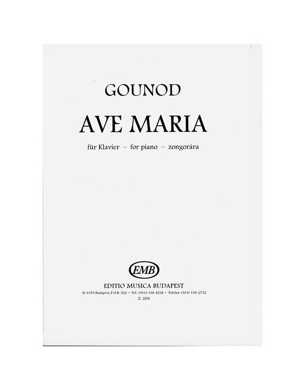 Gounod -  Ave Maria
