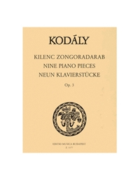 Kodaly - 9 Klavierstucke