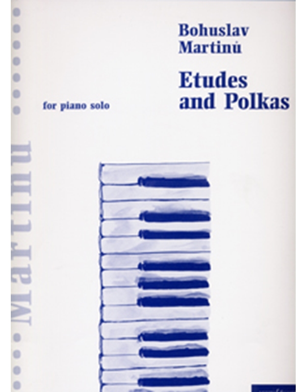  Martinu - Etudes and Polkas 