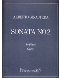  Ginastera - Sonata No. 2 Op. 53