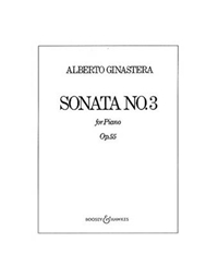 Ginastera - Sonata N.3 Op.55