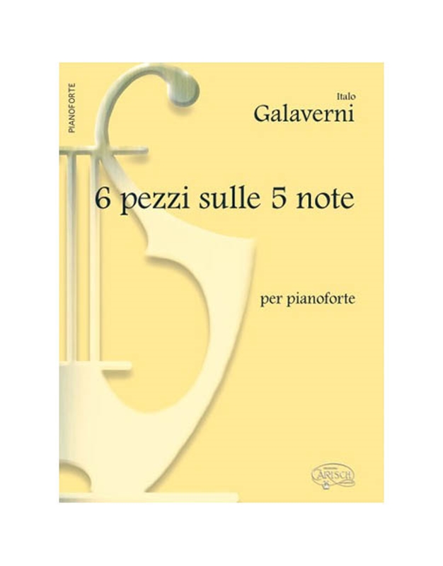 Galaverni - 6 Pezzi Sulle 5 Note