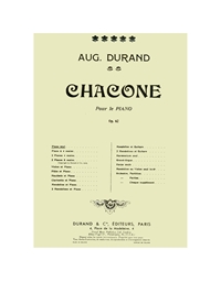 Durand -  Chaconne