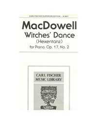 Mac Dowell - Wiches Dance Op.17 N 2