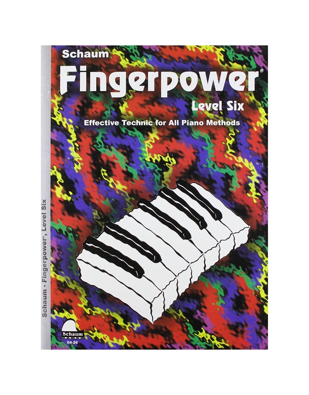 Schaum J. - Fingerpower Level Six