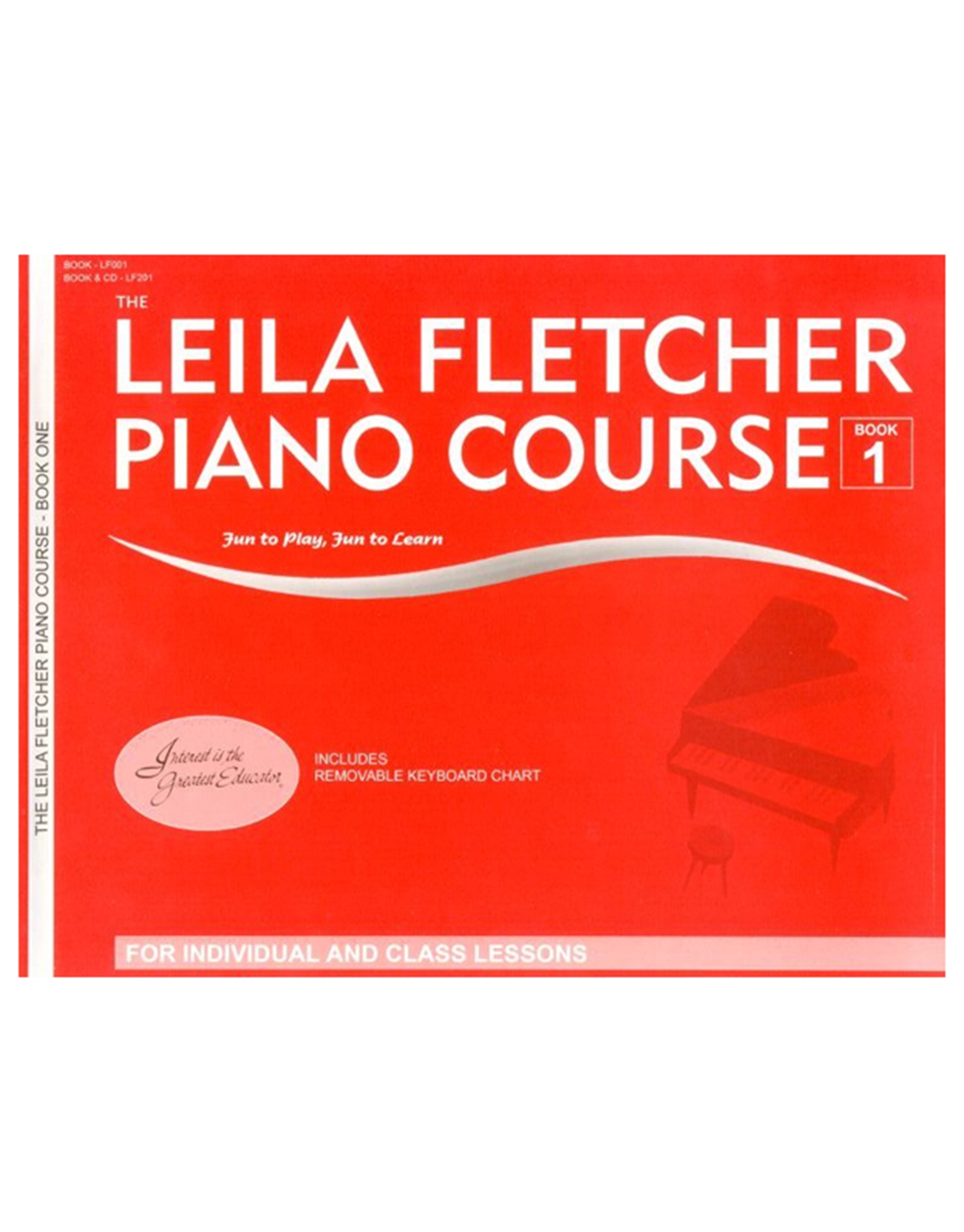 Leila Fletcher - Piano Course Book < Educational Piano Sheet | Nakas Music Store